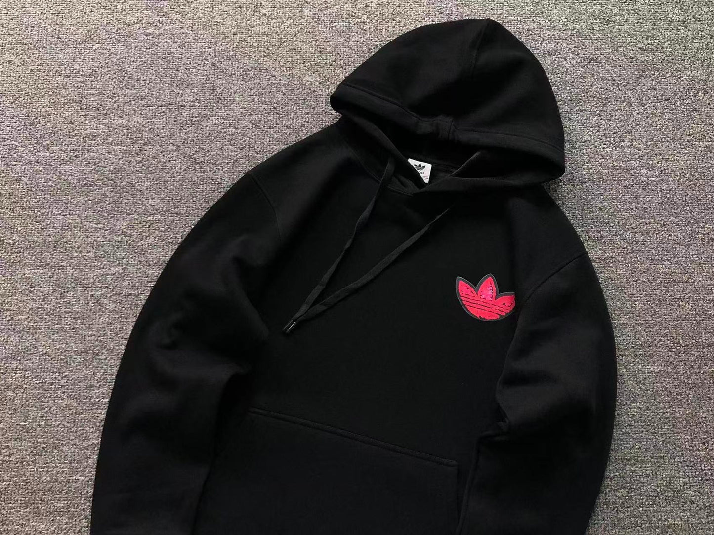 Moletom Adidas Originals Essential Red Logo
