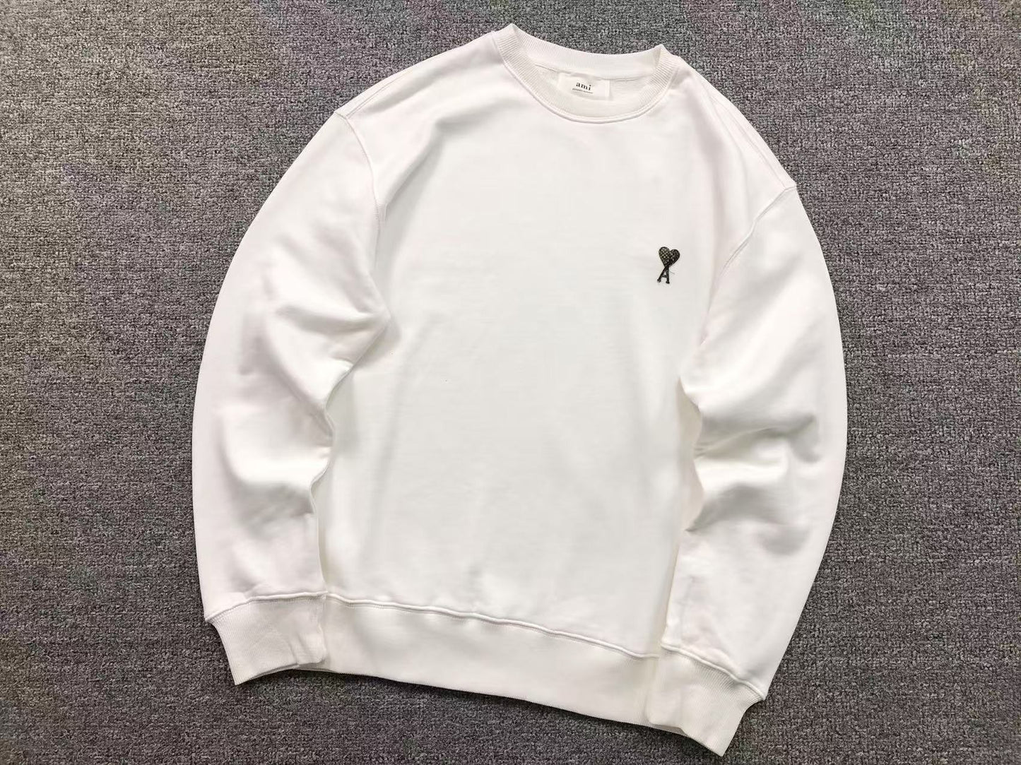 Moletom AMI Paris Ami de Cœur Crewneck