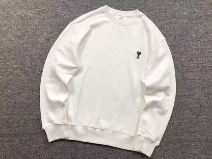 Moletom AMI Paris Ami de Cœur Crewneck