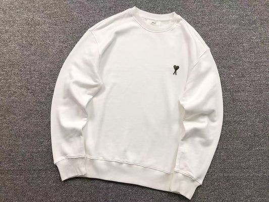 Moletom AMI Paris Ami de Cœur Crewneck