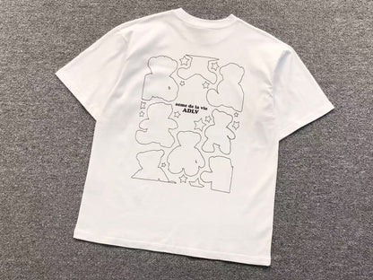 Camiseta ADLV Teddy Icon Graphic Tee