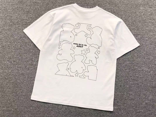 Camiseta ADLV Teddy Icon Graphic Tee