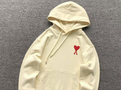 Moletom AMI Paris Ami de Cœur Hoodie