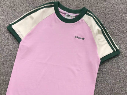 Camiseta Adidas Originals Raglan Vintage Feminina