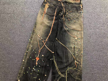 Calça Acne Studios Heavy Accessory Wash