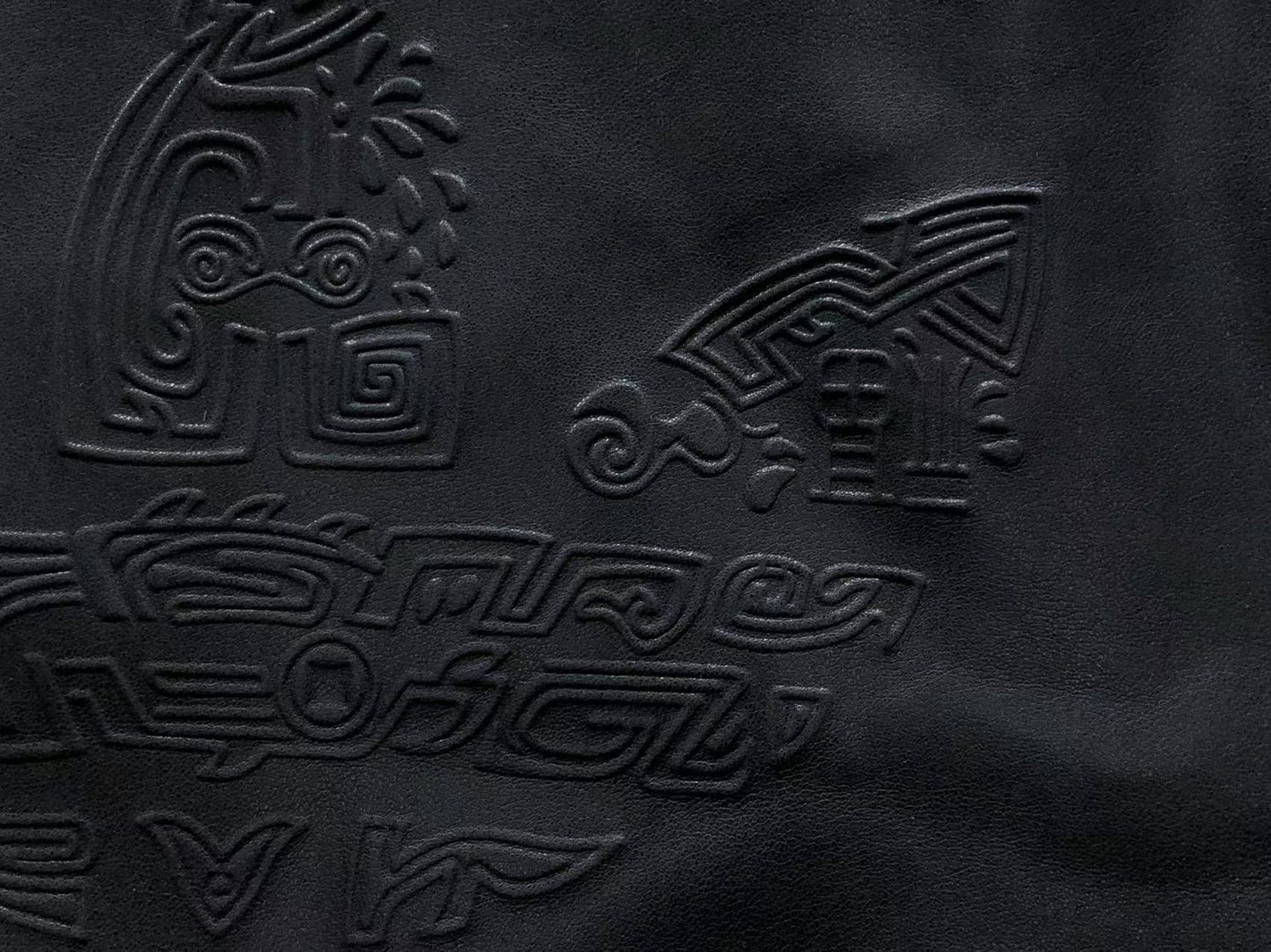 Jaqueta Adidas Leather Sherpa Black Bomber