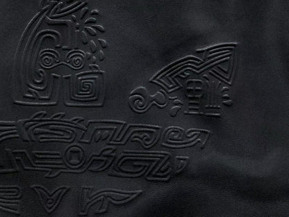 Jaqueta Adidas Leather Sherpa Black Bomber