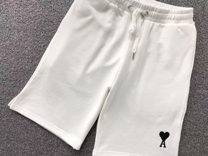 Short AMI Paris Heart Logo