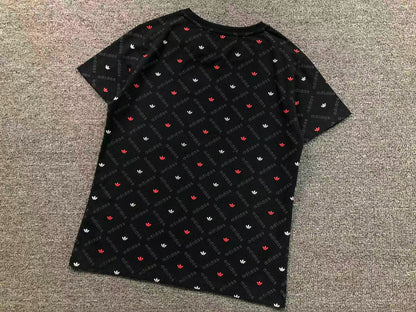 Camiseta Adidas Monogram All Over Feminina