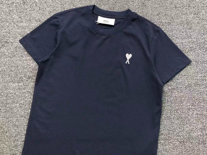 Camiseta AMI Paris Mini Heart Essential