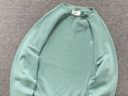 Moletom AMI Paris Crewneck Minimal Ami de Cœur