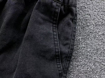 Short Acne Studios Washed Cargo Denim