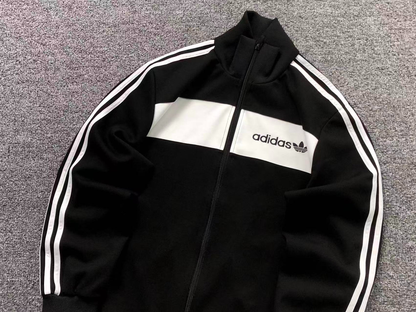 Moletom Adidas Originals Retro Panel Track Zip