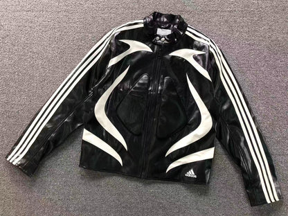 Jaqueta Adidas Inferno Leather Tribal Racer