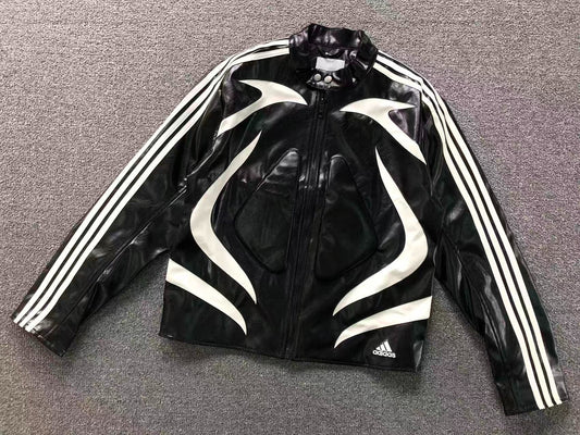 Jaqueta Adidas Inferno Leather Tribal Racer