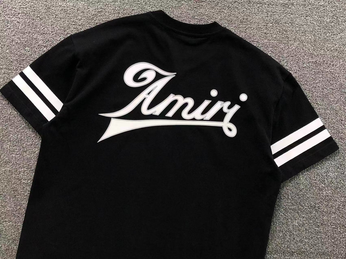 Camiseta AMIRI Varsity Back Logo