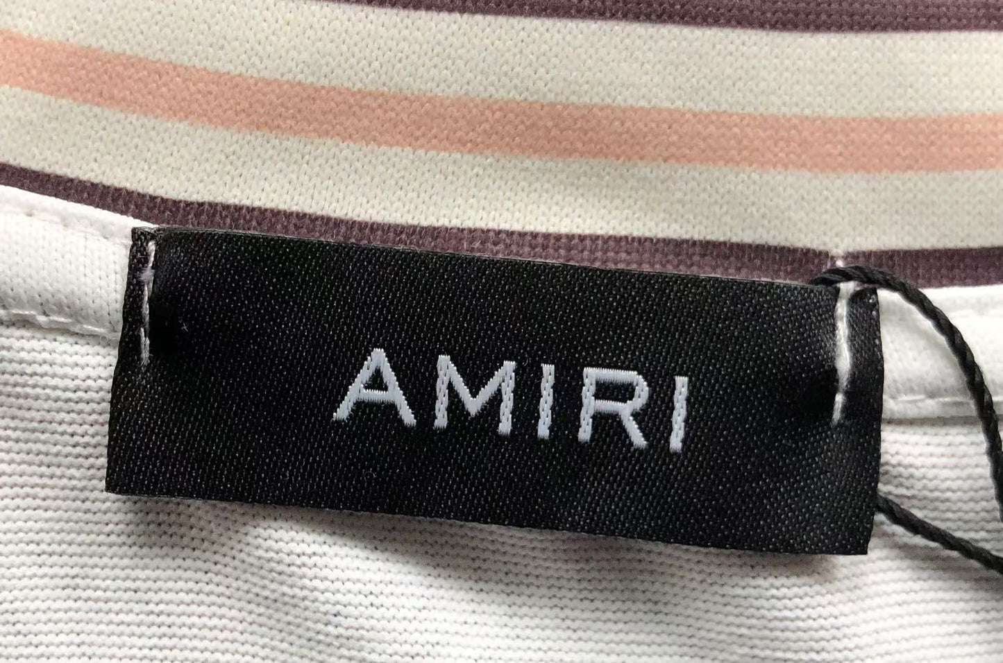 Camiseta AMIRI Monogram Knit