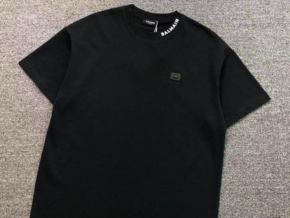 Camiseta Balmain Paris Logo Premium