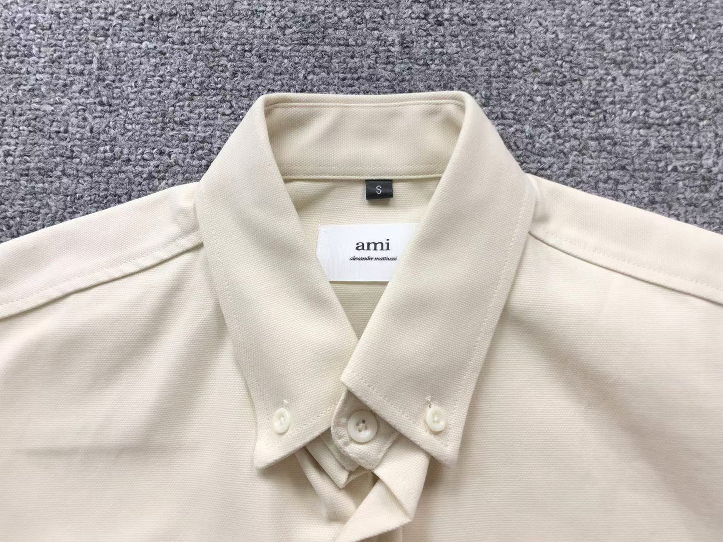 Camisa AMI Paris Big Heart Classic