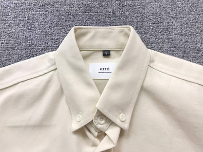 Camisa AMI Paris Big Heart Classic