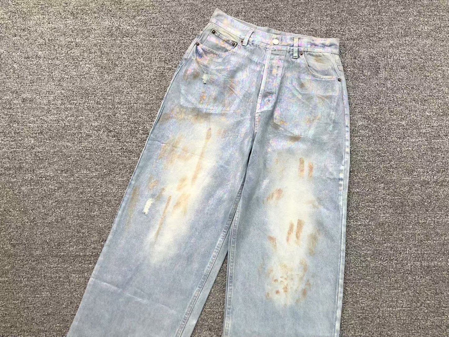 Calça Acne Studios Light Fade Jeans