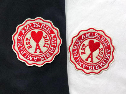 Camiseta AMI Paris Seal Logo