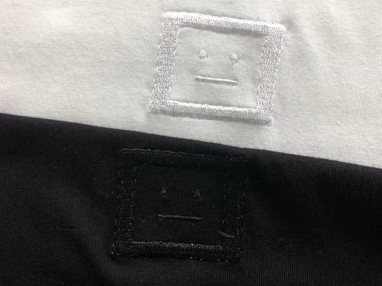 Camiseta Acne Studios Clean Badge Long Sleeve