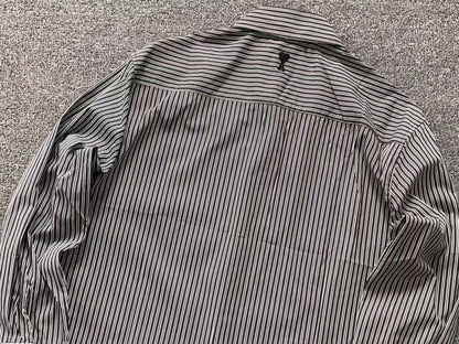 Camisa AMI Paris Clean Stripe Classic