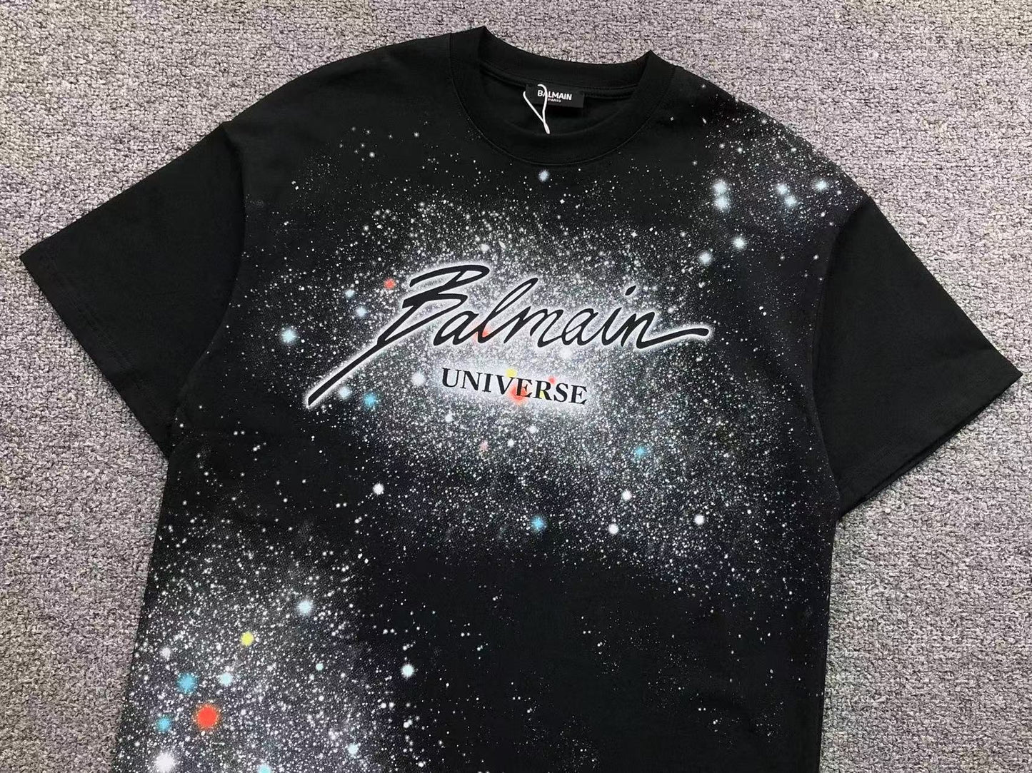 Camiseta Balmain Universe Graphic