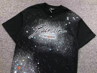 Camiseta Balmain Universe Graphic