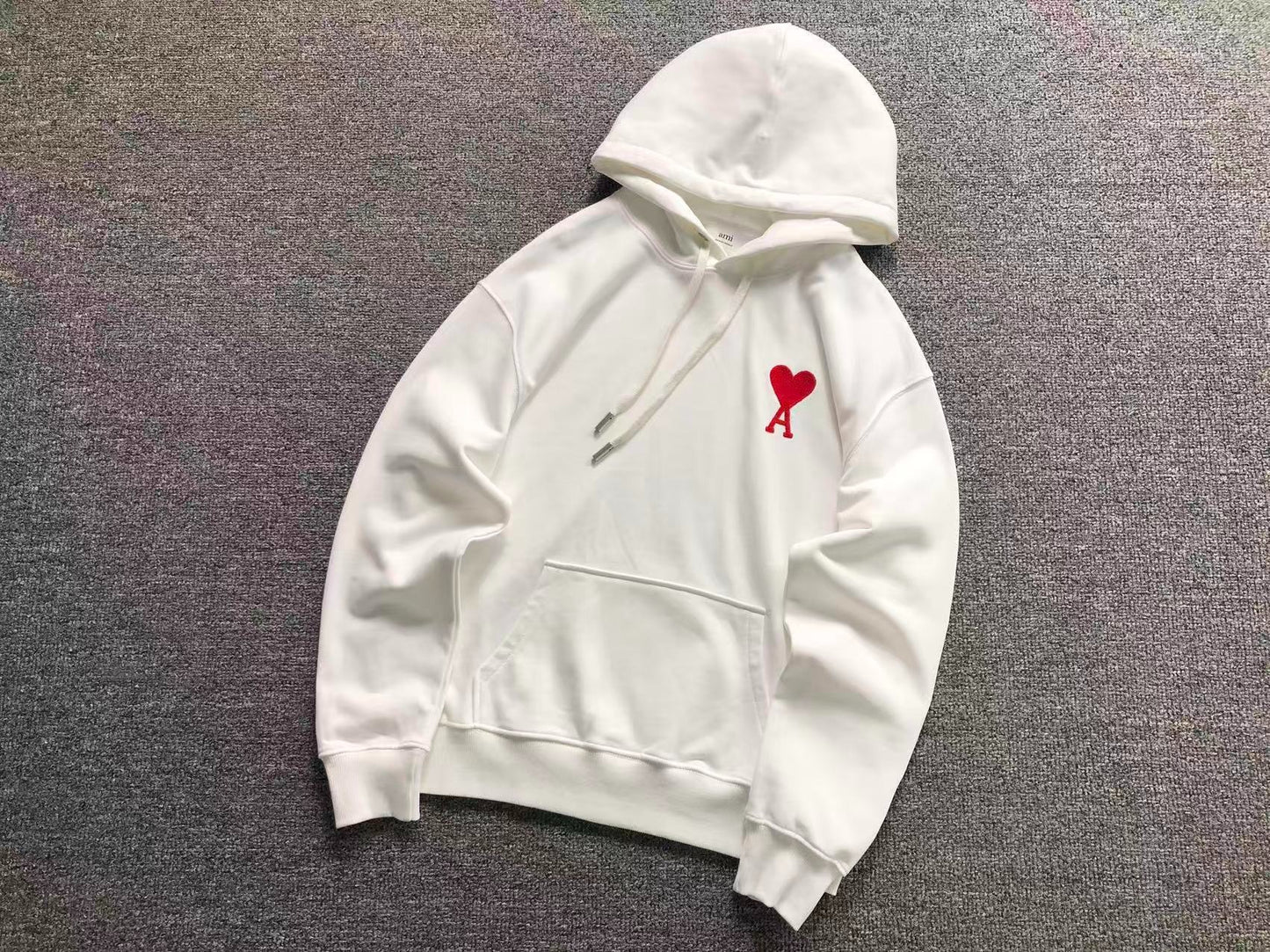 Moletom AMI Paris Ami de Cœur Hoodie