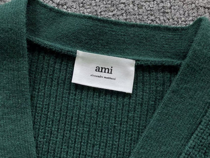 Suéter AMI Paris Classic Cardigan