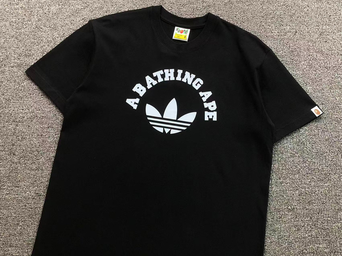 Camiseta Adidas & Bathing Ape Arch Logo White