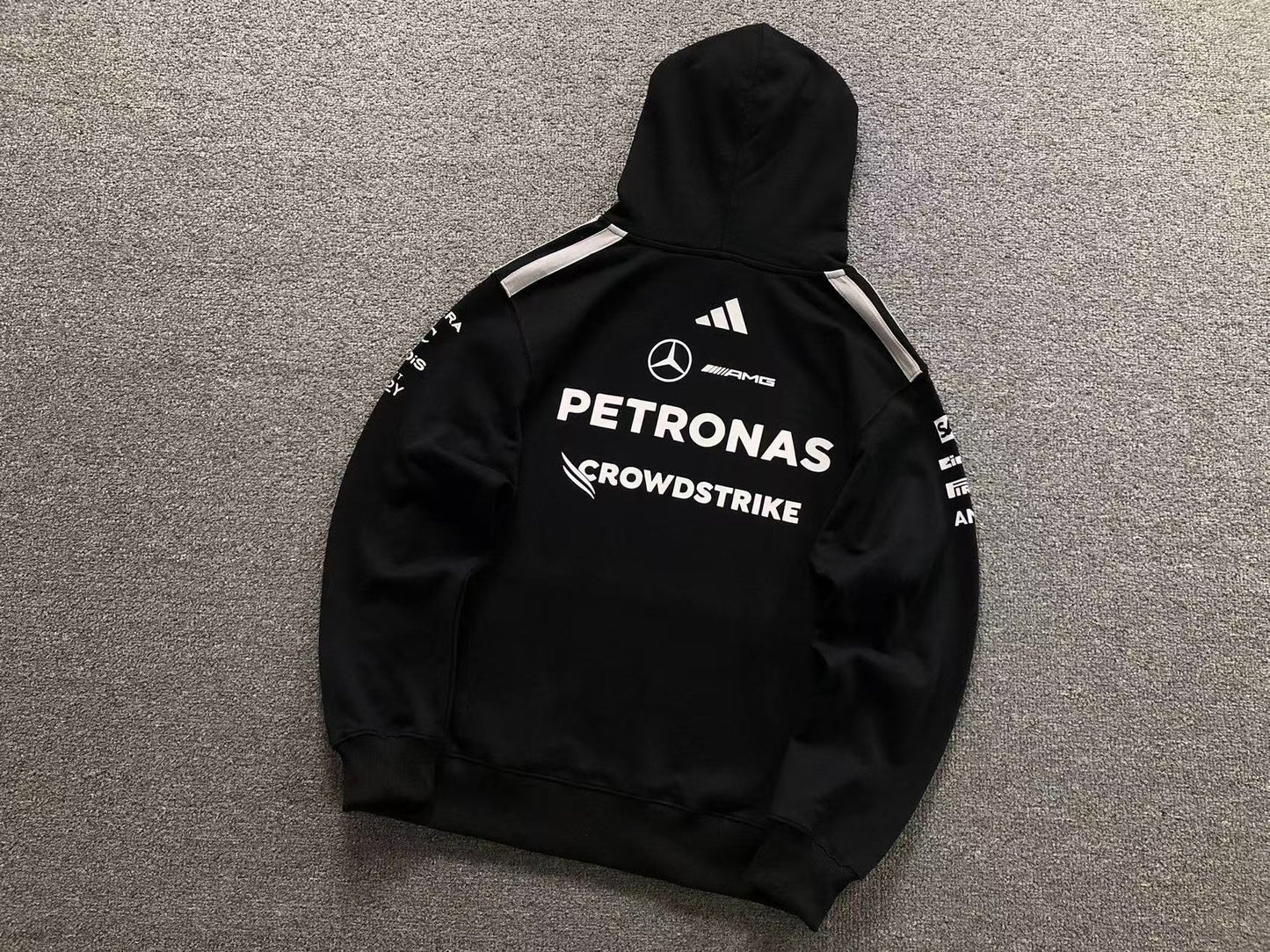 Moletom Adidas AMG Petronas Motorsport Hoodie
