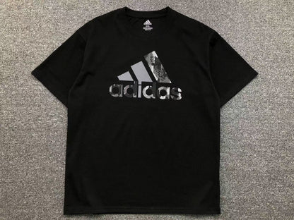 Camiseta Adidas Minimal Logo Pattern