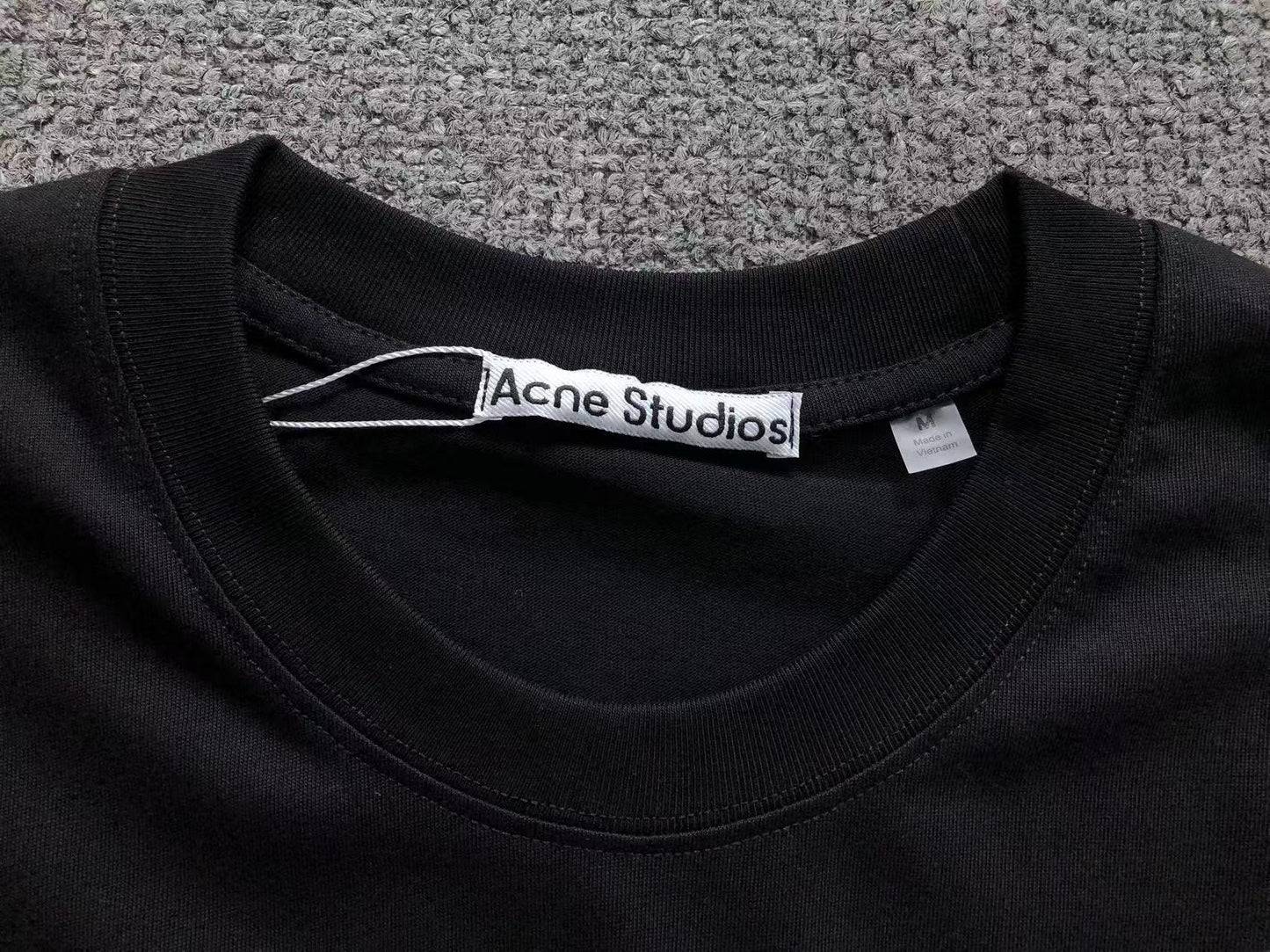 Camiseta Acne Studios Eclipse Stone