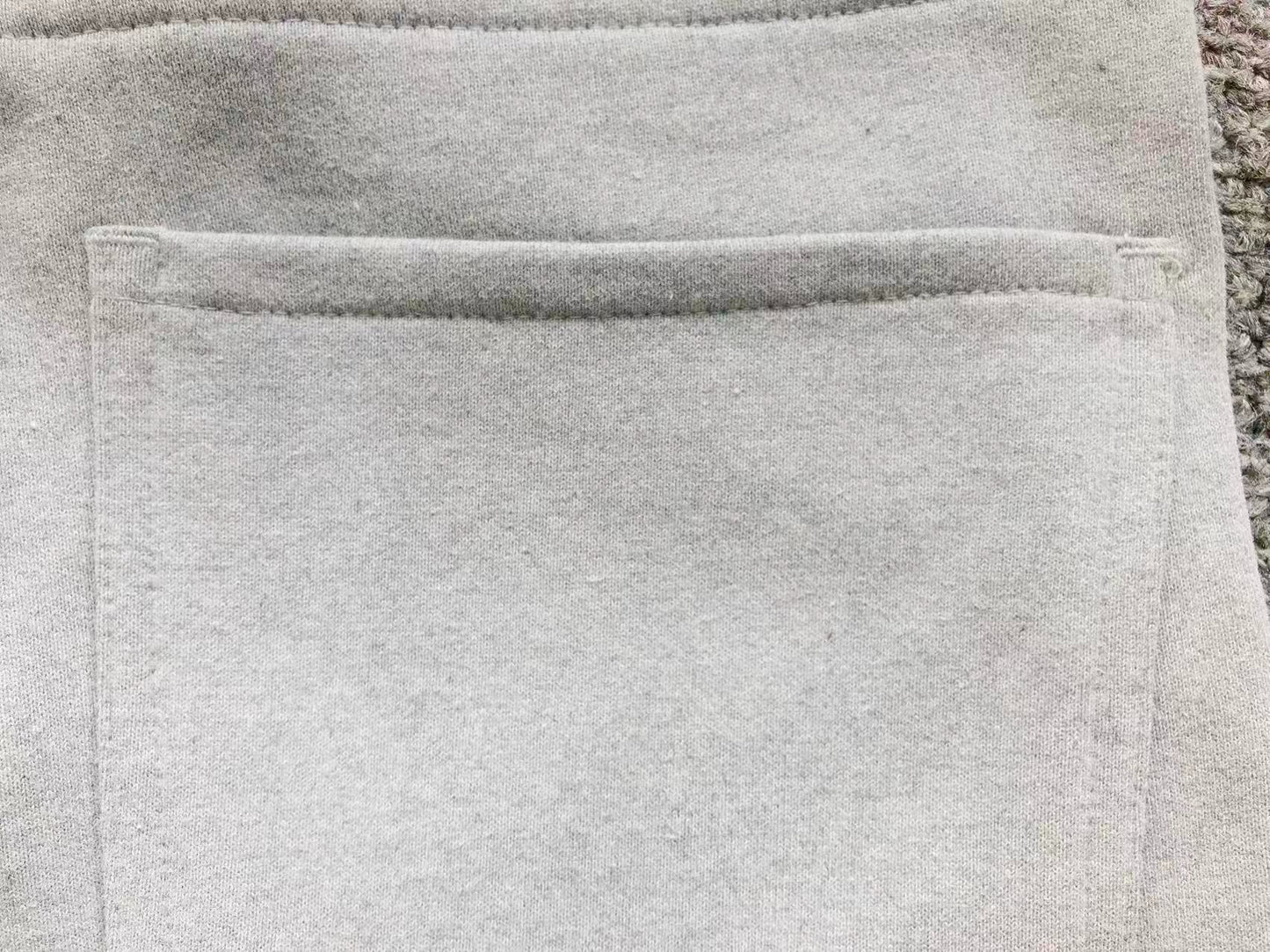 Calça Acne Studios Studio Grey Sweatpants