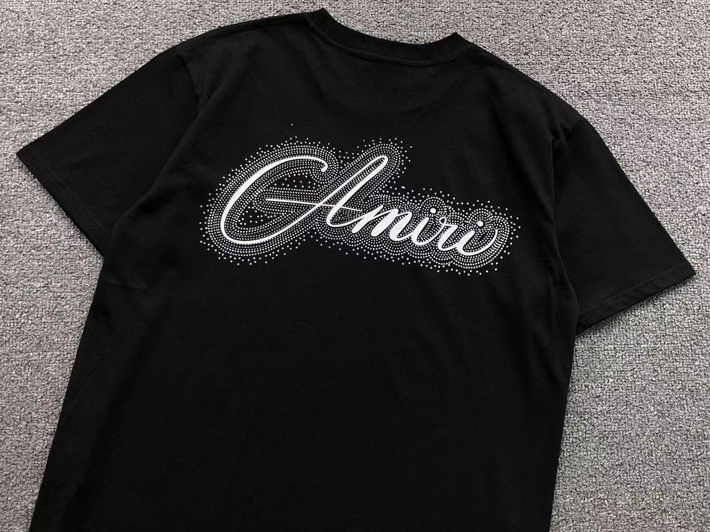 Camiseta AMIRI Crystal Logo