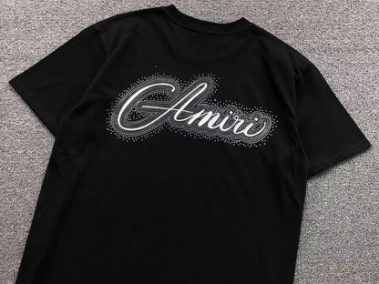 Camiseta AMIRI Crystal Logo