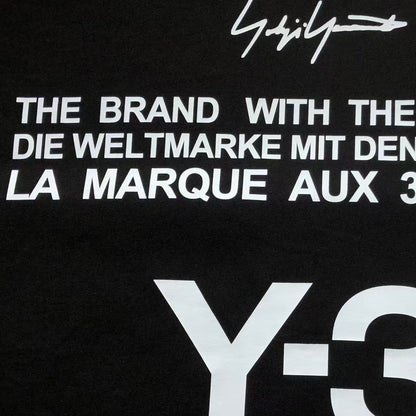 Camiseta Adidas Y-3 Statement