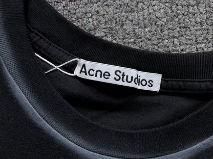 Camiseta Acne Studios Refined Signature