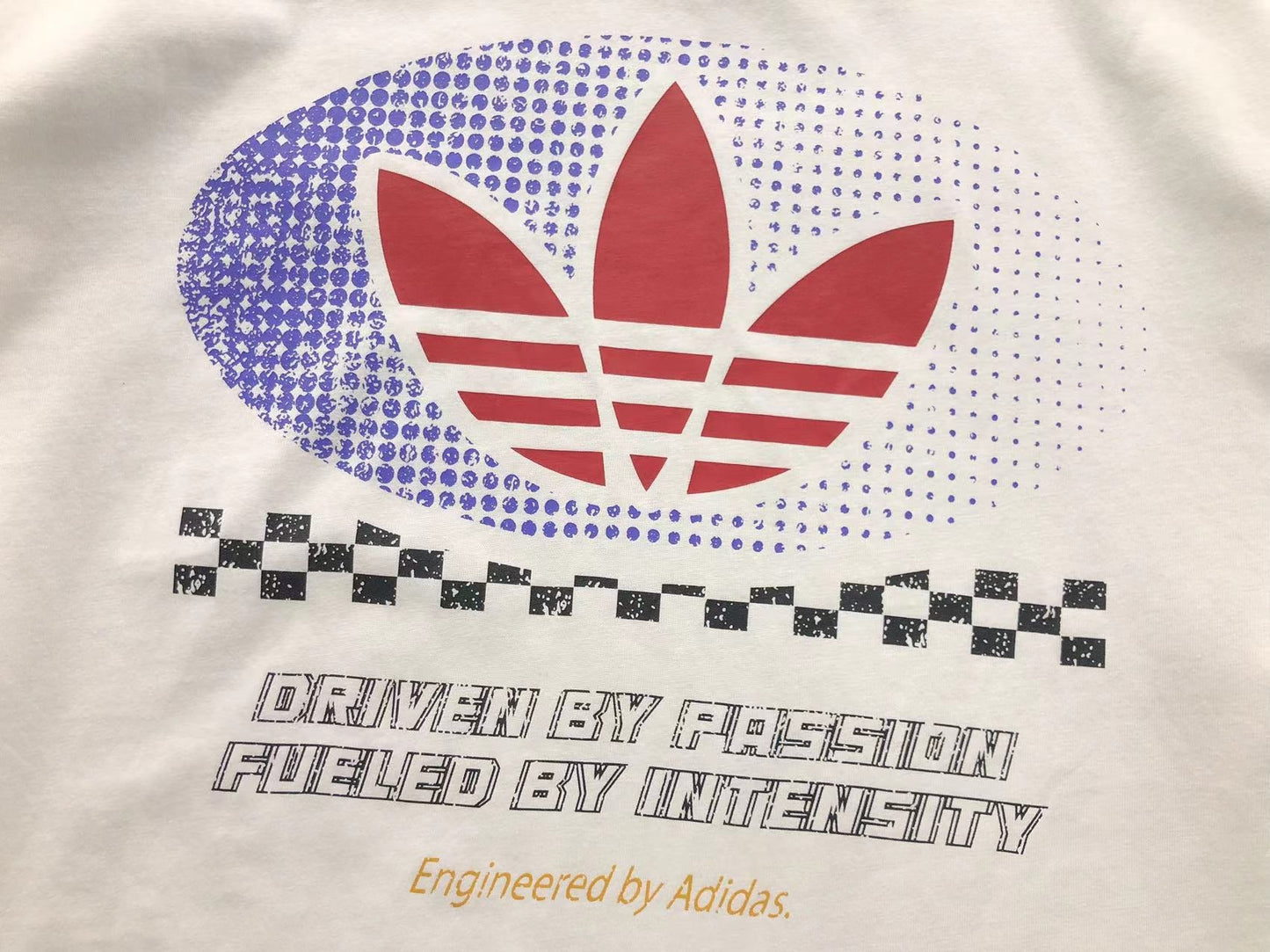 Camiseta Adidas Y2K Motorsport
