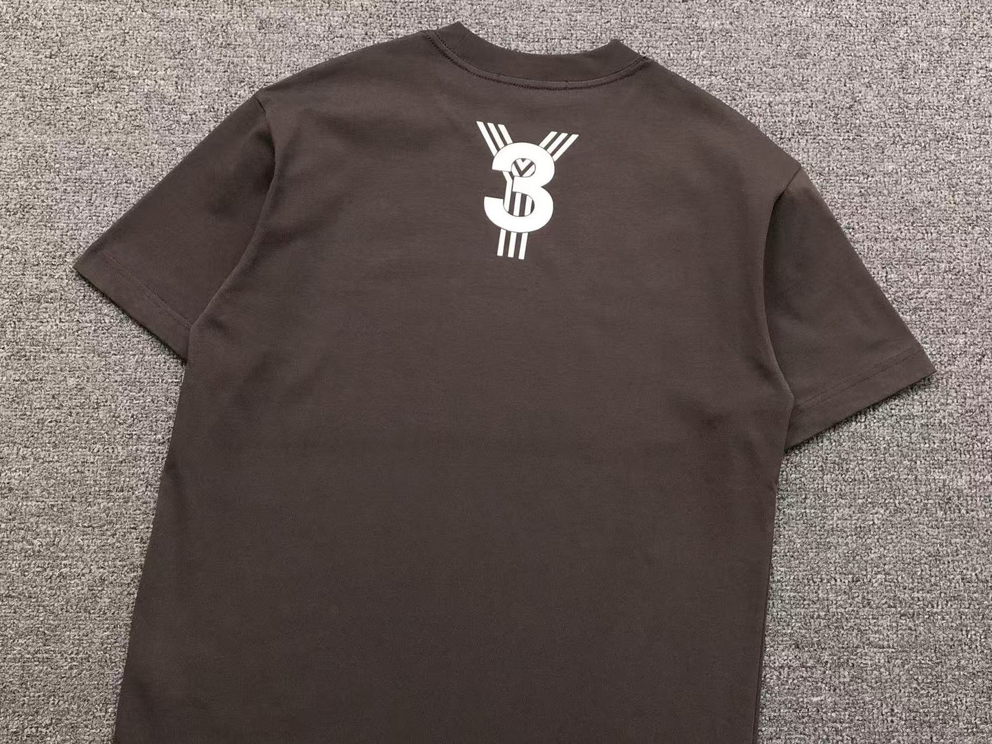 Camiseta Y-3 Basic Luxe Tee