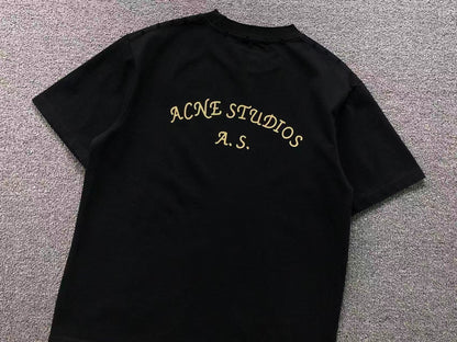 Camiseta Acne Studios A.S. Signature