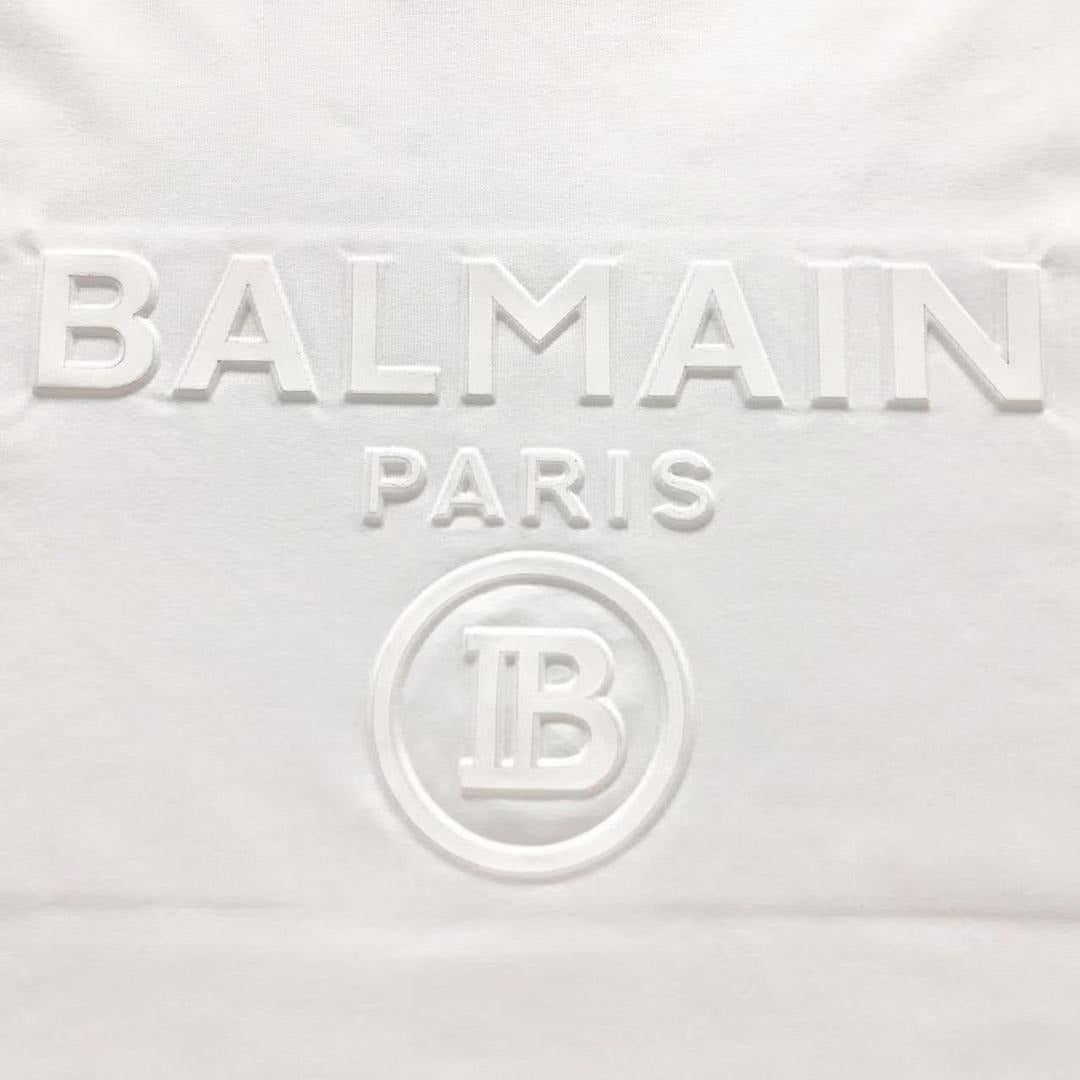 Camiseta Balmain Paris Monogram