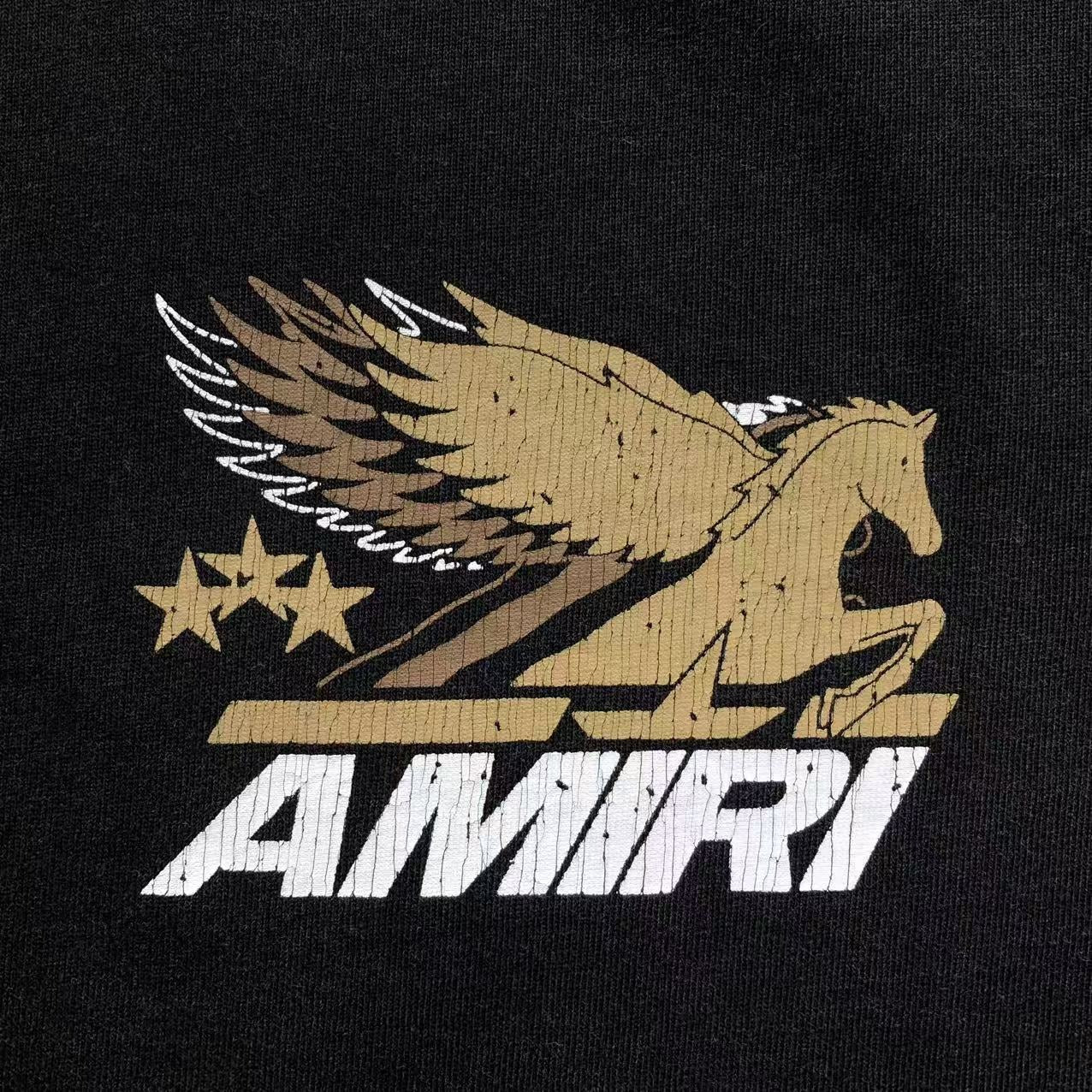 Camiseta AMIRI Pegasus Logo