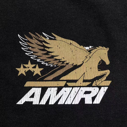 Camiseta AMIRI Pegasus Logo