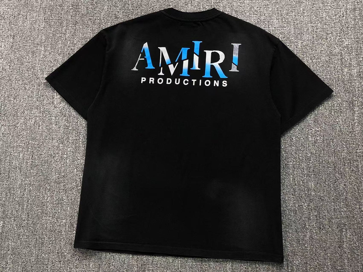 Camiseta AMIRI Theatre Masks