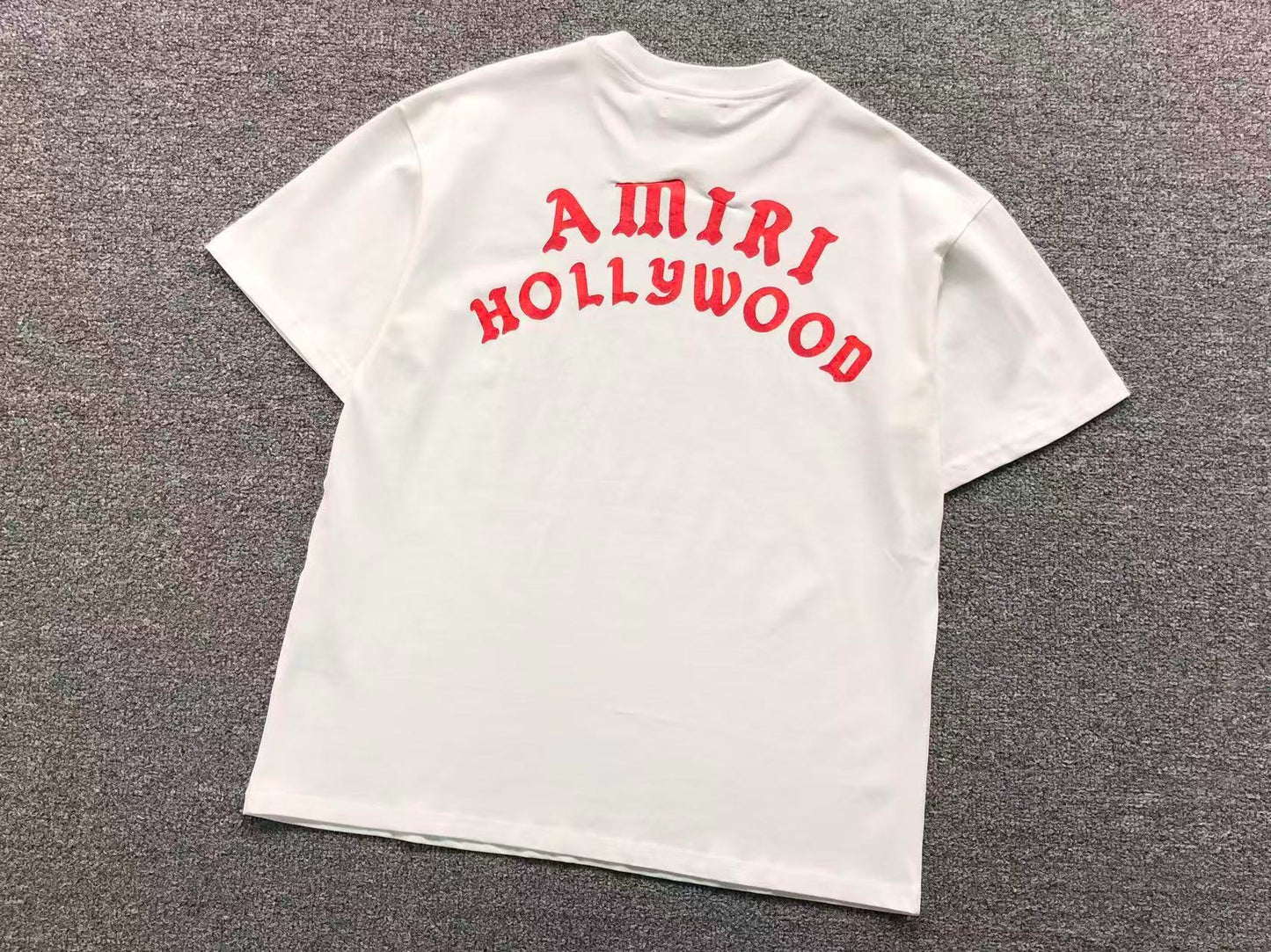 Camiseta AMIRI Hollywood Back Logo