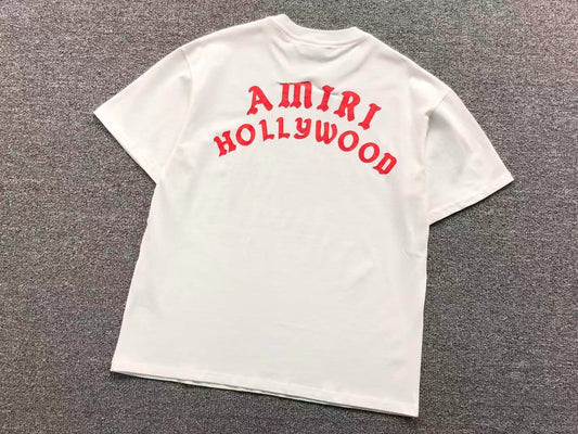 Camiseta AMIRI Hollywood Back Logo